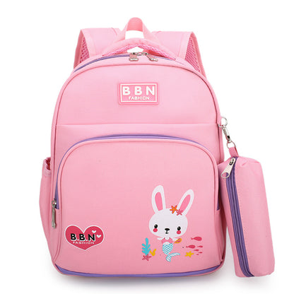 Mochila Escolar A4 Mundo Safari – Con Cartuchera