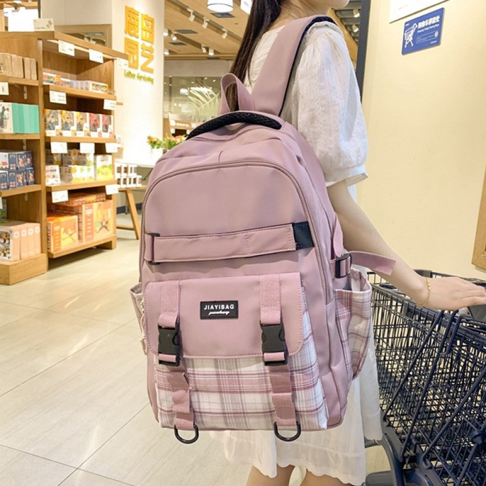 MOCHILA ESTILO JAPONES TAMAÑO OFICIO