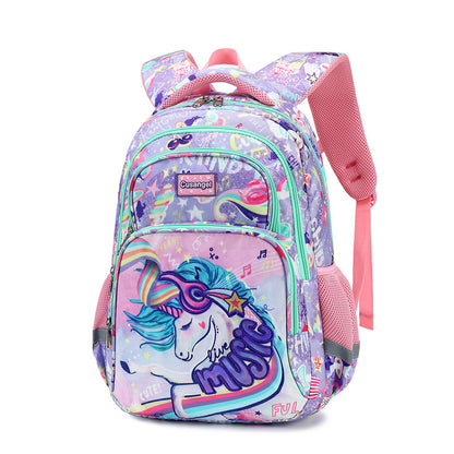 Set Escolar 3 Piezas para Niña – Mochila + Lonchera + Cartuchera