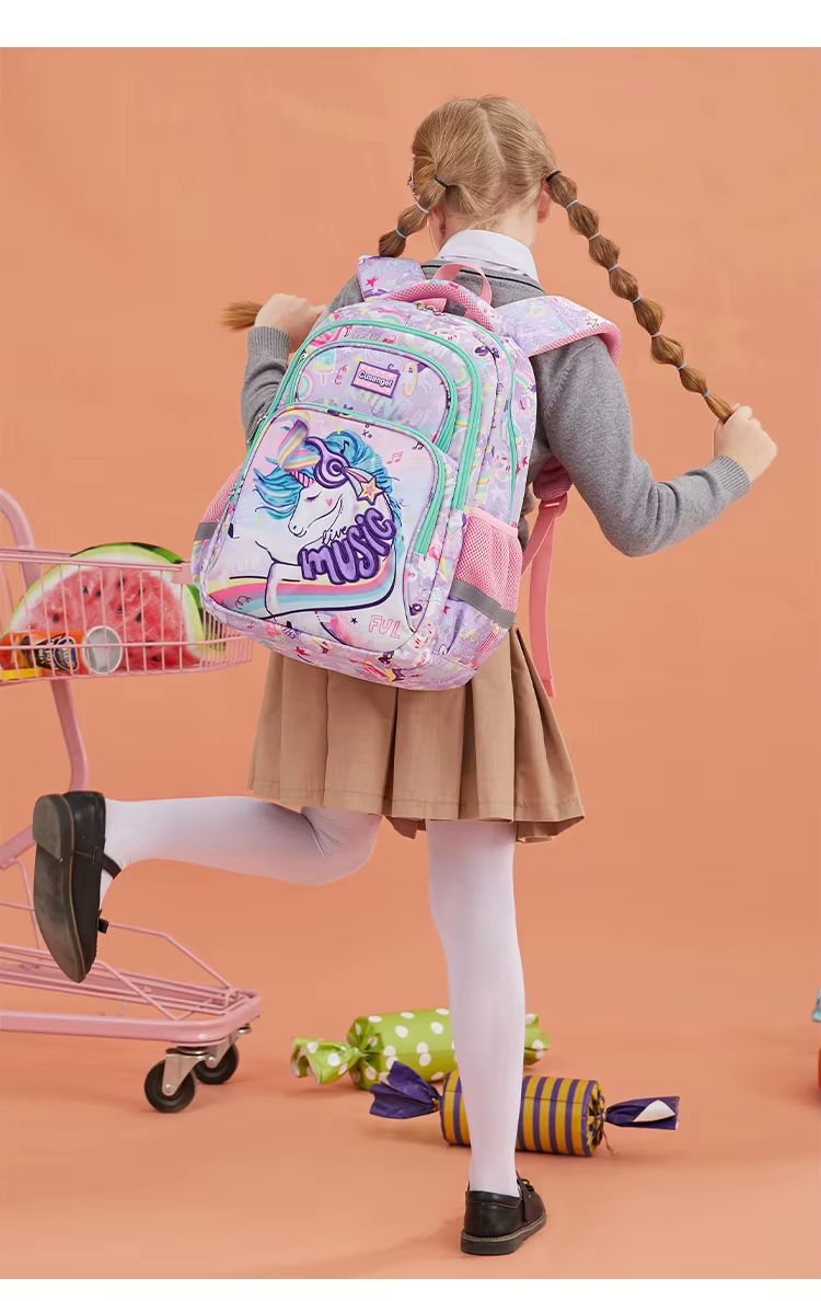 Set Escolar 3 Piezas para Niña – Mochila + Lonchera + Cartuchera