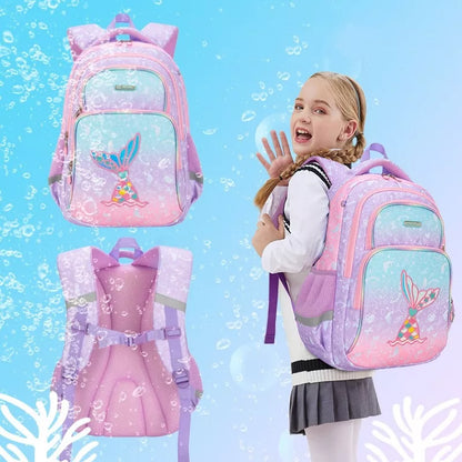 Set Escolar 3 Piezas para Niña – Mochila + Lonchera + Cartuchera