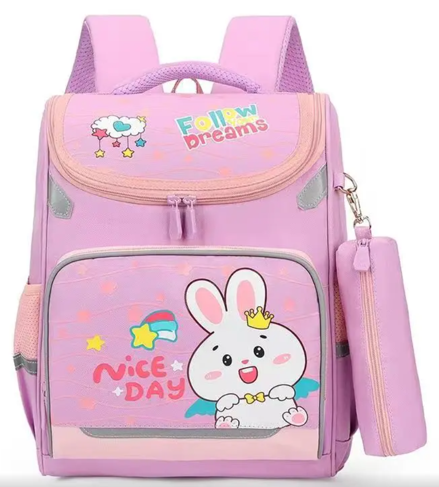 MOCHILA BUNNY OFICIO CON 2 RUEDAS