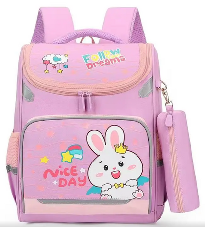 MOCHILA BUNNY OFICIO CON 2 RUEDAS