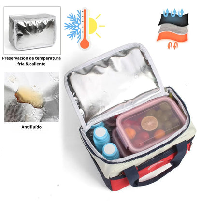 Lonchera Térmica para Alimentos con Aislamiento Interior – Frío y Calor