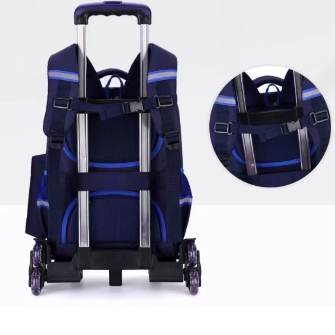 MOCHILA ASTRONAUTA OFICIO CON 2 RUEDAS