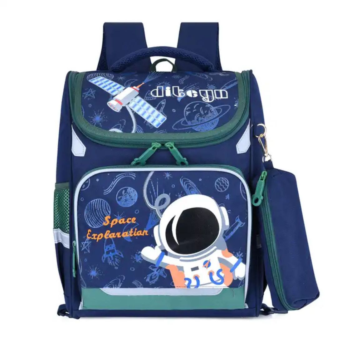 MOCHILA ASTRONAUTA OFICIO CON 2 RUEDAS