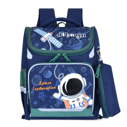 MOCHILA ASTRONAUTA OFICIO CON 2 RUEDAS