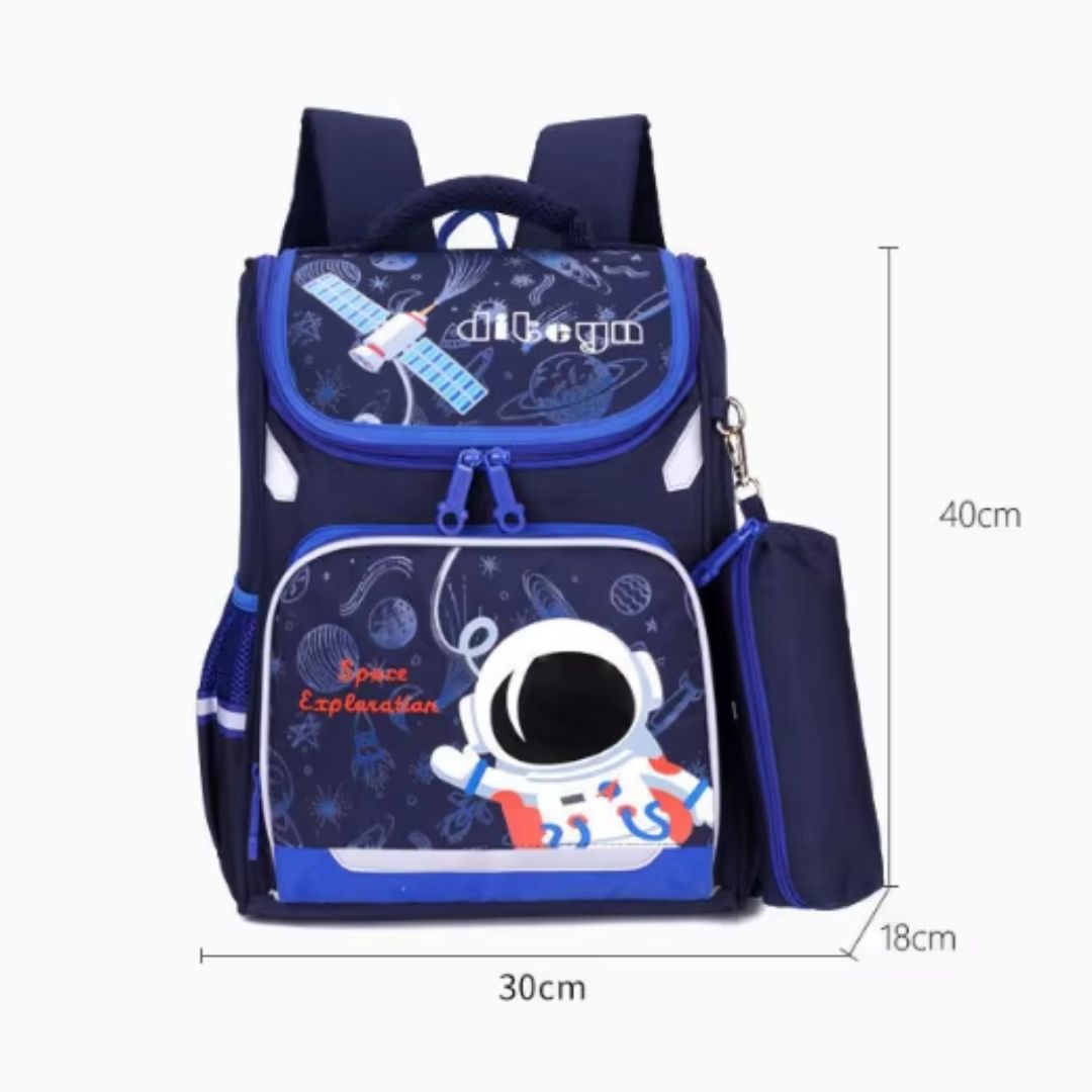 MOCHILA ASTRONAUTA OFICIO CON 2 RUEDAS