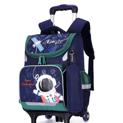 MOCHILA ASTRONAUTA OFICIO CON 2 RUEDAS