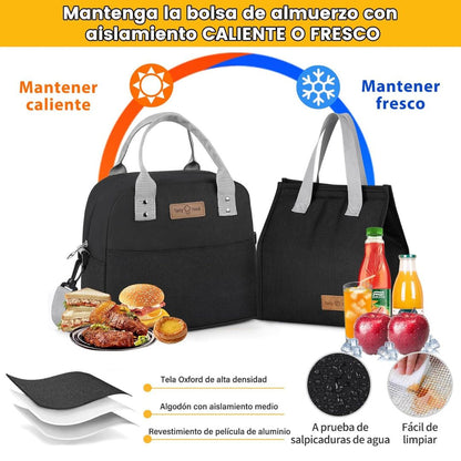 COMBO 2 LONCHERAS TÉRMICAS