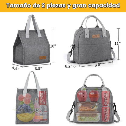 COMBO 2 LONCHERAS TÉRMICAS