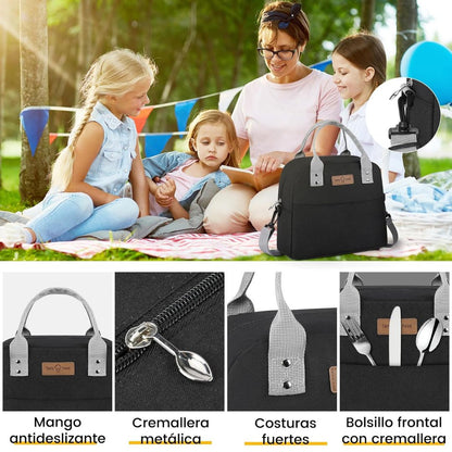 COMBO 2 LONCHERAS TÉRMICAS