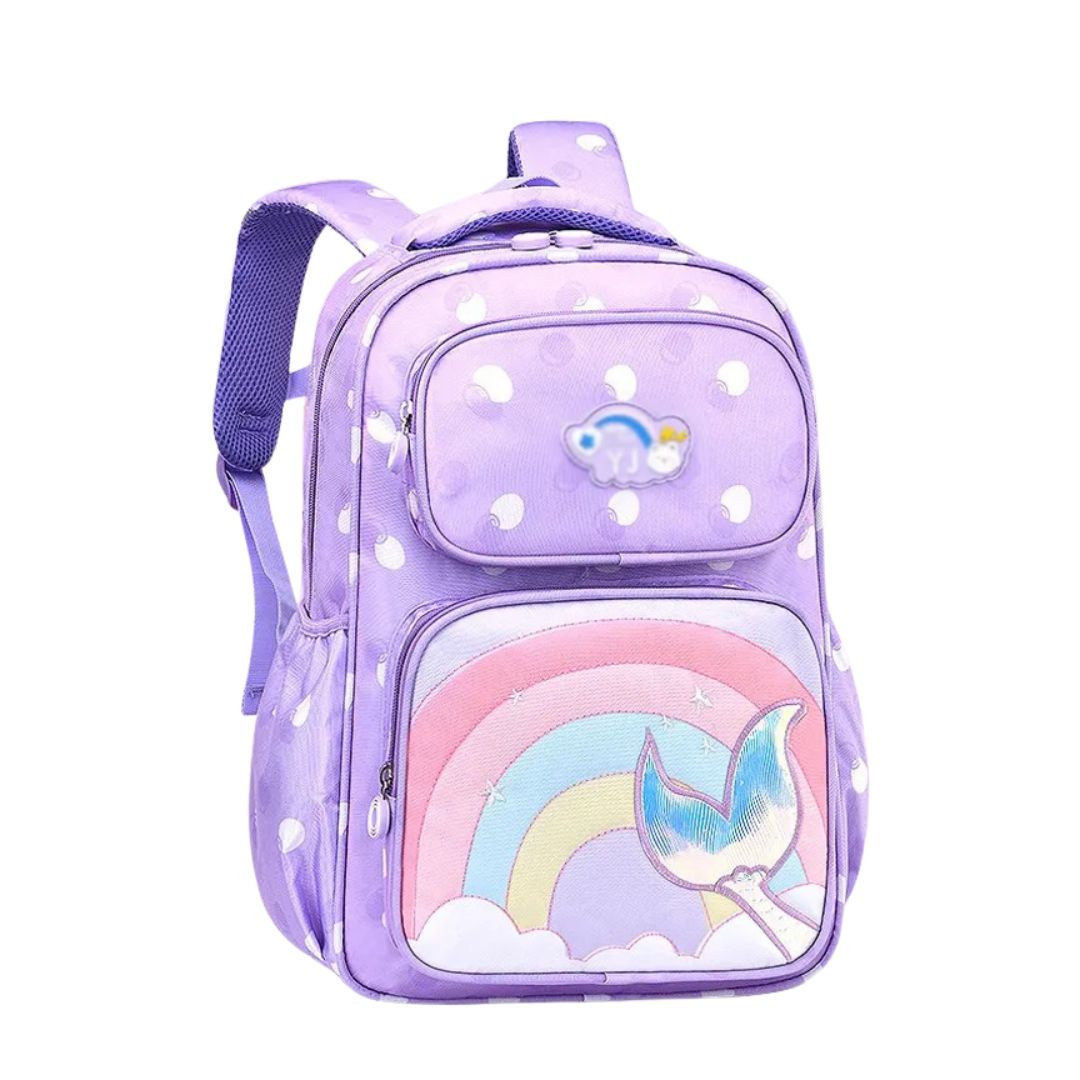 MOCHILA COLA SIRENA CON LONCHERA