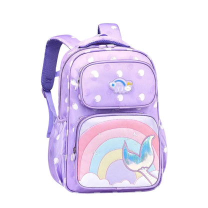 MOCHILA COLA SIRENA CON LONCHERA