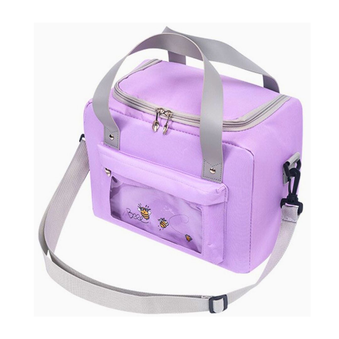 MOCHILA COLA SIRENA CON LONCHERA