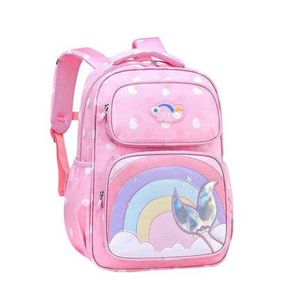 MOCHILA COLA SIRENA CON LONCHERA