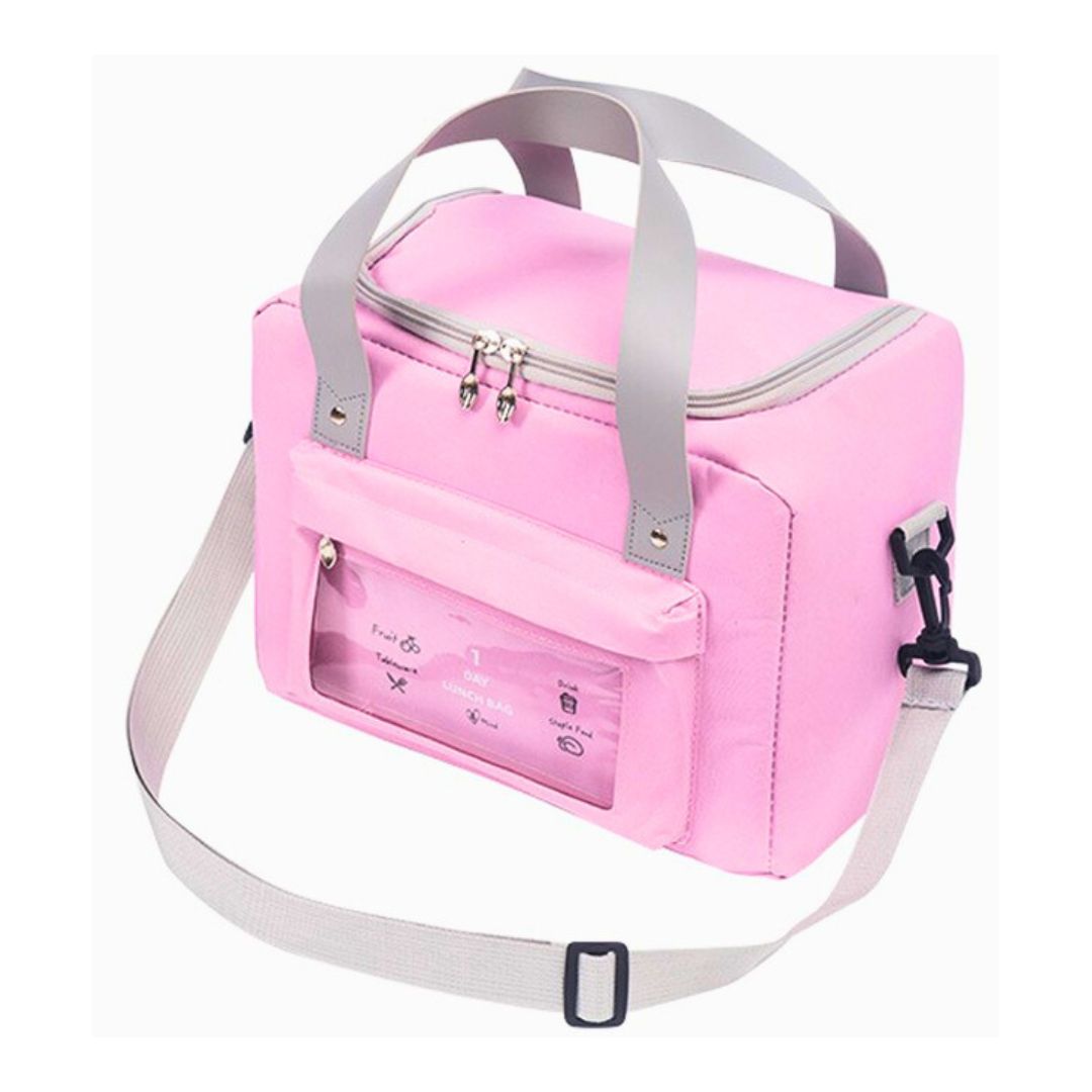 MOCHILA COLA SIRENA CON LONCHERA