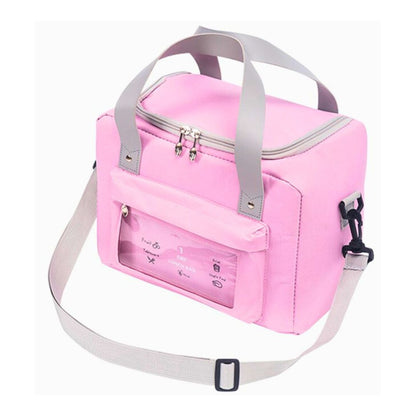 MOCHILA COLA SIRENA CON LONCHERA