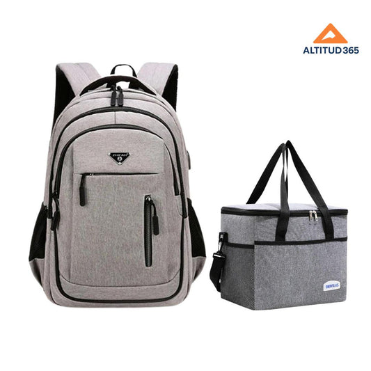 Gray helmet for bikers