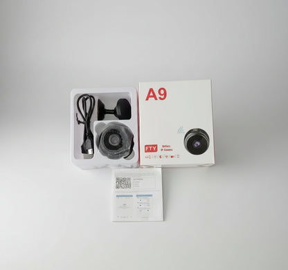 Mini Cámara WiFi de Seguridad HD con Visión Remota