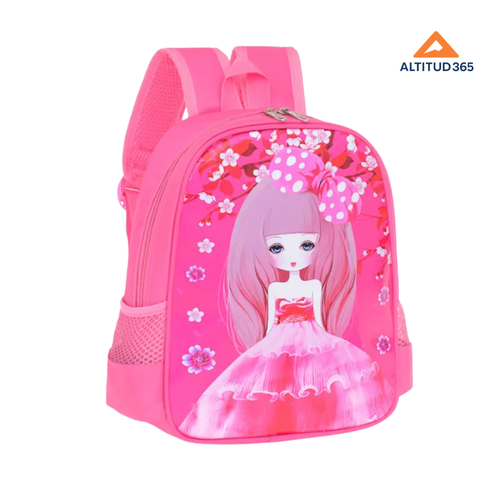 MOCHILA PRINCESA TAMAÑO A4
