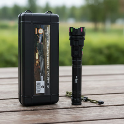 Linterna Telescopica Ultra Zoom