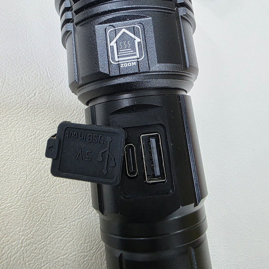 Linterna Telescopica Ultra Zoom