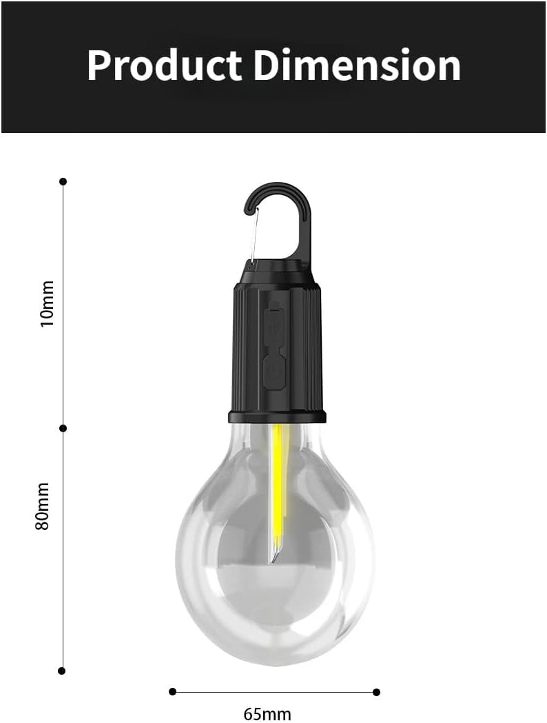 Bombilla Led Recargable via USB