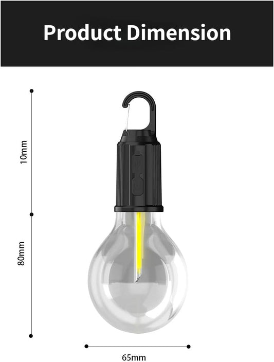 Bombilla Led Recargable via USB