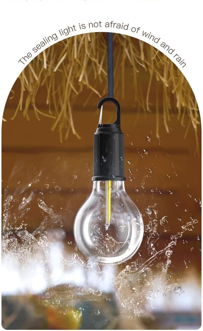 Bombilla Led Recargable via USB