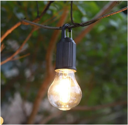 Bombilla Led Recargable via USB