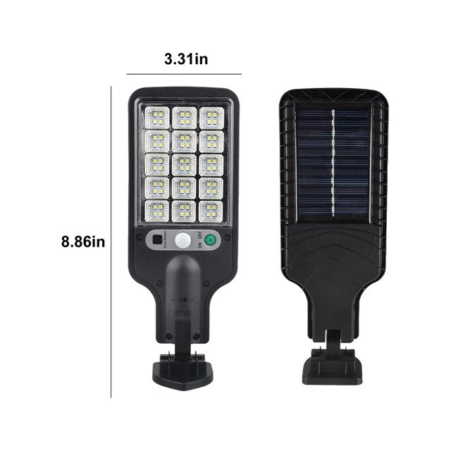 Lampara Solar Con Control Y Sensor De Movimiento