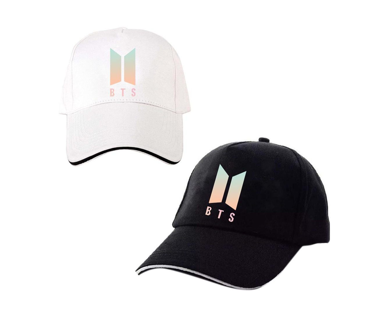 Gorra BTS K-Pop Unisex Ajustable – Estilo Casual