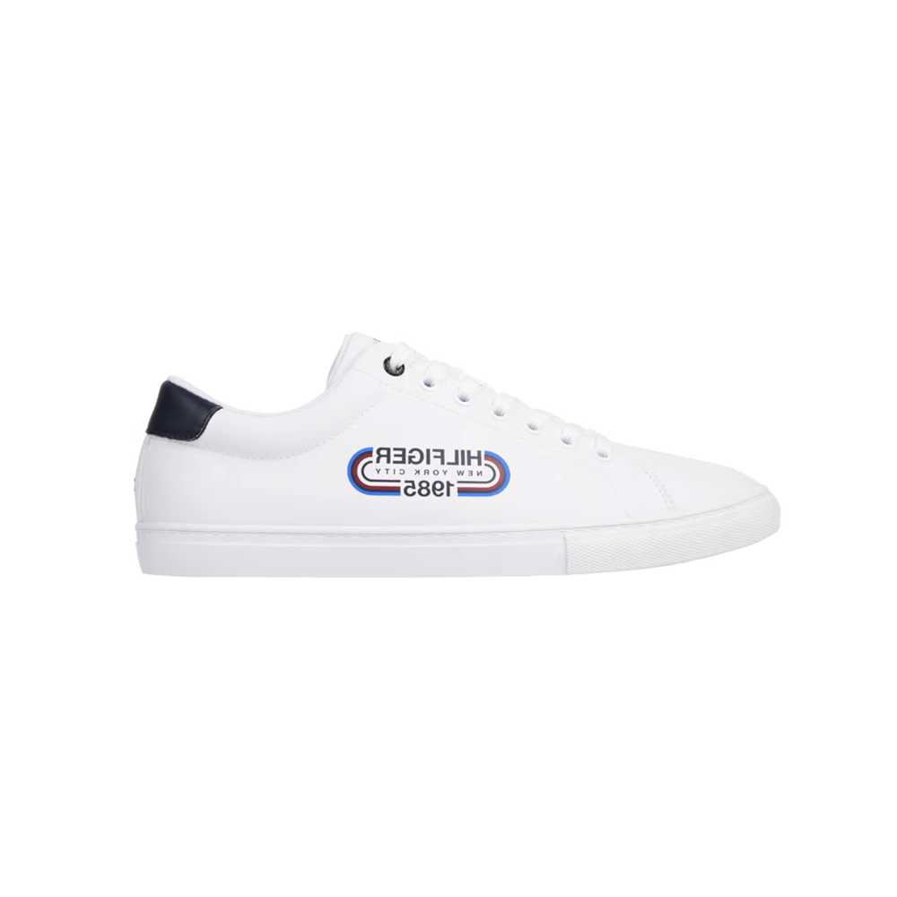 Tommy Hilfiger Retro Logo – Zapatillas Urbanas Casual