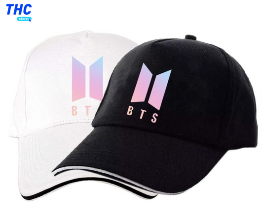 Gorra BTS K-Pop Unisex Ajustable – Estilo Casual