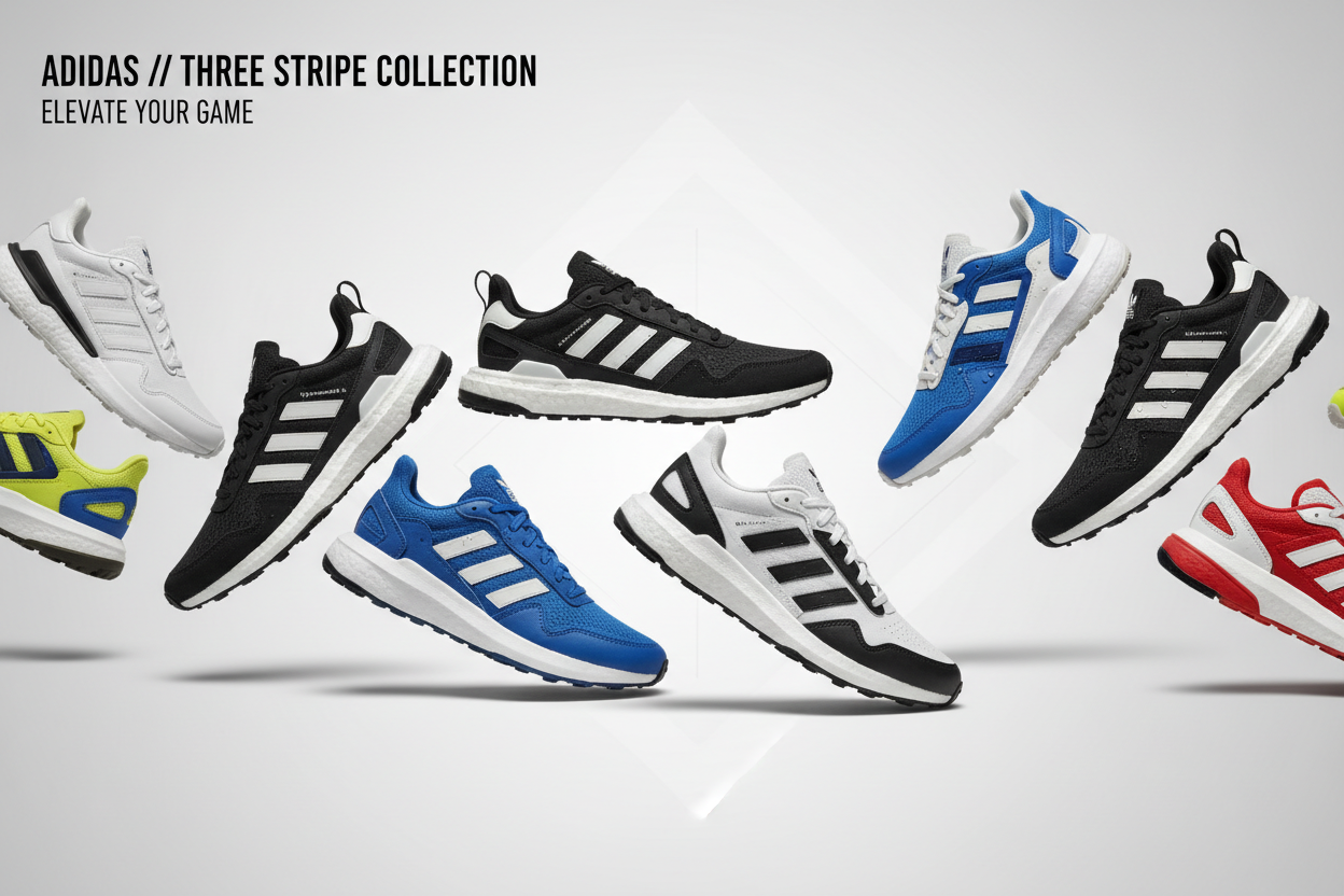 imagen para mi coleccion de calzado adidas 