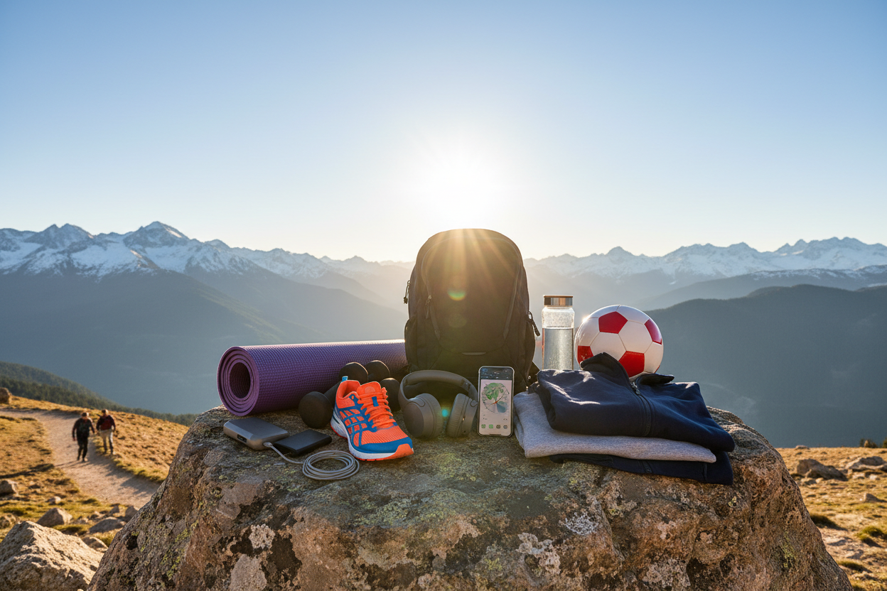 ponle un fondo de outdoor, o lo que mejor creas conveniente