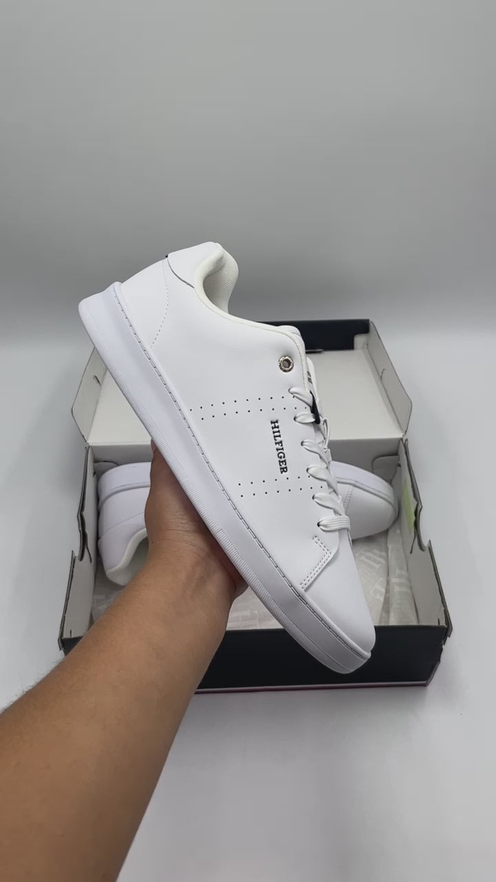 Tommy Hilfiger LISTON – Zapatillas Urbanas Casual de Uso Diario