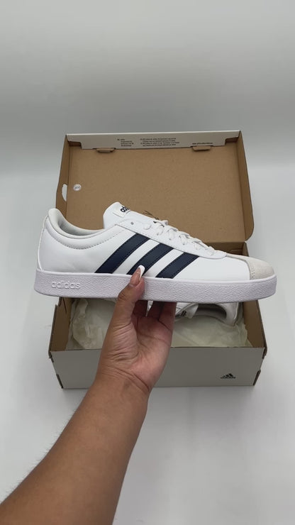 Adidas VL Court Base – Zapatillas Urbanas Clásicas para Uso Diario