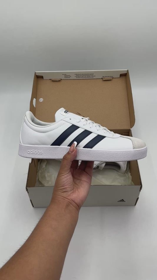 Adidas VL Court Base – Zapatillas Urbanas Clásicas para Uso Diario