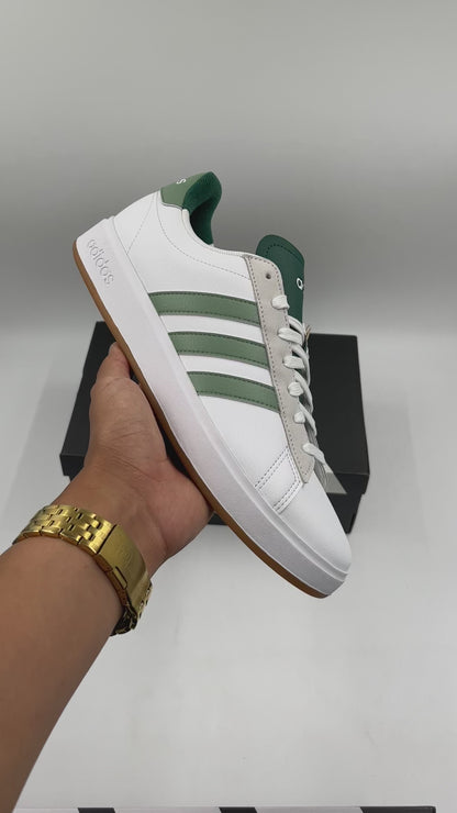 Adidas Grand Court 2.0 – Zapatillas Clásicas Urbanas para Uso Diario