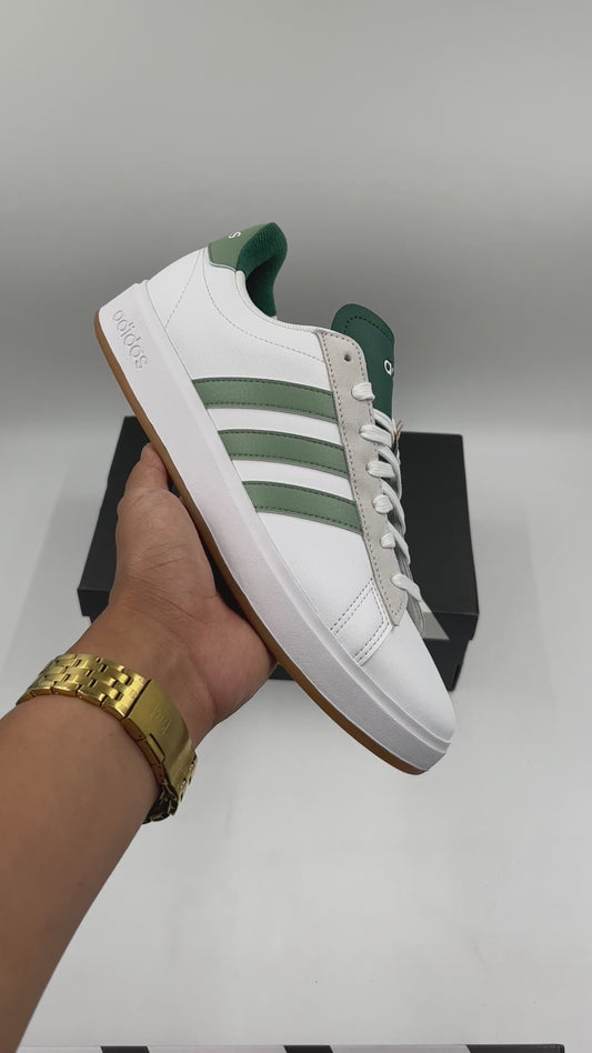 Adidas Grand Court 2.0 – Zapatillas Clásicas Urbanas para Uso Diario