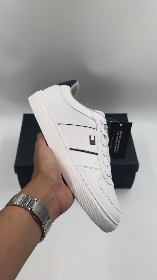 Tommy Hilfiger Baffie – Zapatillas Urbanas Casual para Uso Diario