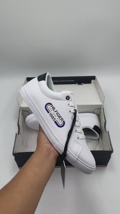 Tommy Hilfiger Retro Logo – Zapatillas Urbanas Casual