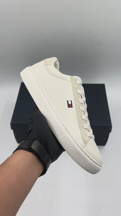 Tommy Hilfiger Brecon – Zapatillas Urbanas Casual para Uso Diario