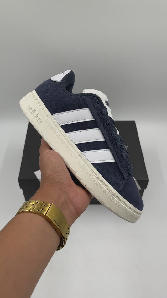 Adidas Grand Court Alpha 00s – Zapatillas Urbanas Retro para Uso Diario