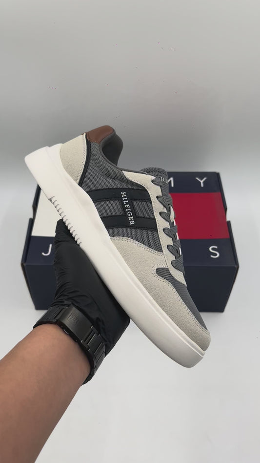 Tommy Hilfiger CETUS Light Gray – Zapatillas Urbanas Casual