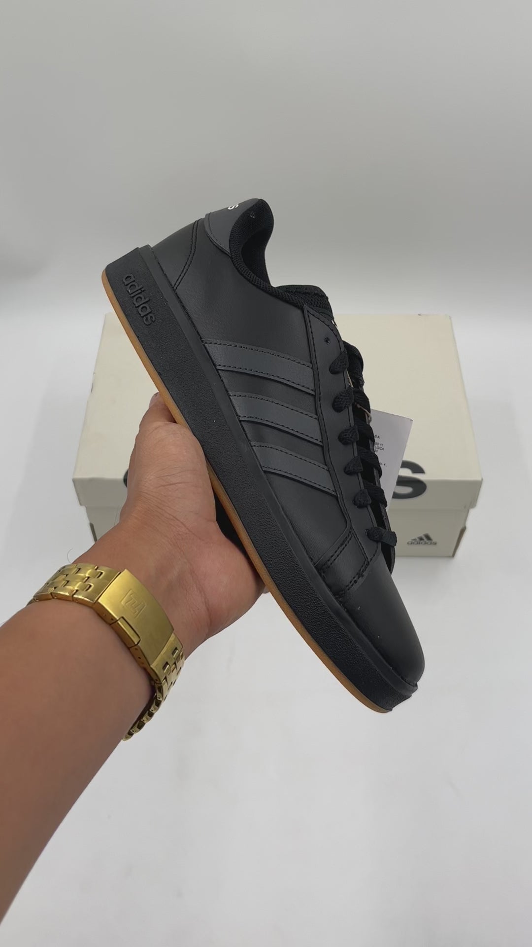 Adidas Grand Court Base 2.0 – Zapatillas Urbanas Clásicas de Uso Diario