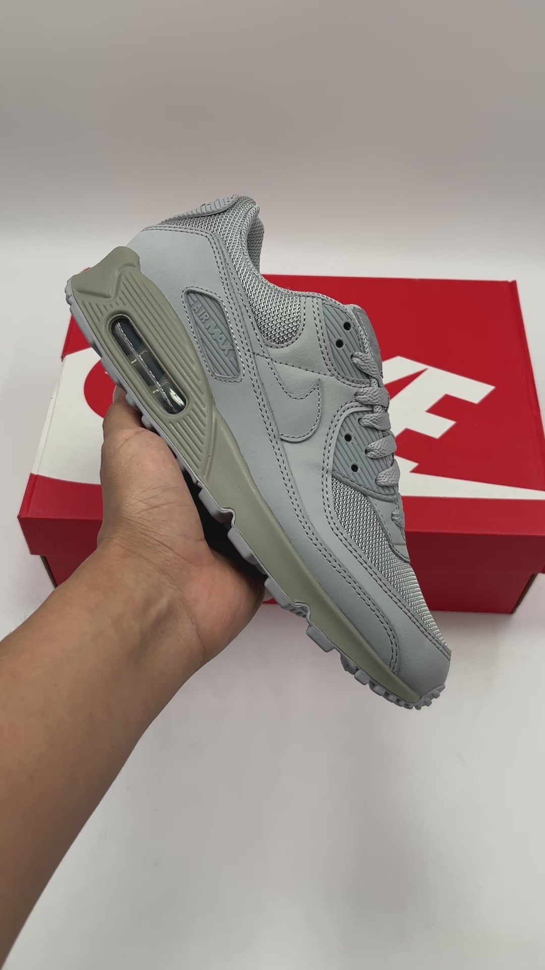 Nike Air Max 90 – Zapatillas Deportivas Urbanas con Amortiguación Air