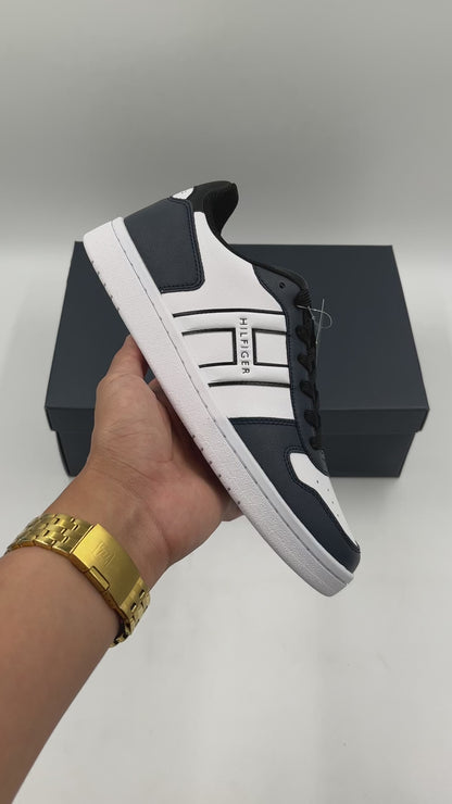 Tommy Hilfiger LEMAN Dark Blue – Zapatillas Urbanas Casual